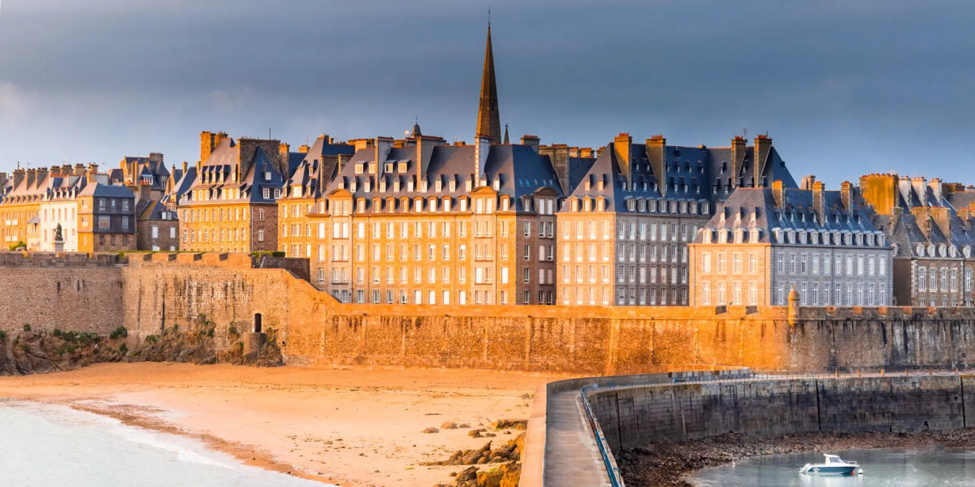 Les Ramparts de Saint Malo in France, Europe | Architecture - Rated 3.6