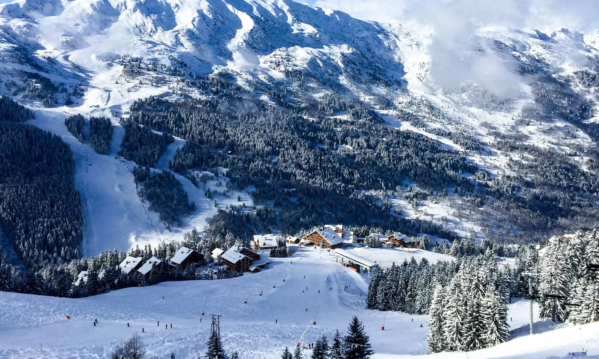 Les Trois Vallees in France, Europe | Snowboarding,Skiing,Snowmobiling - Rated 4.4