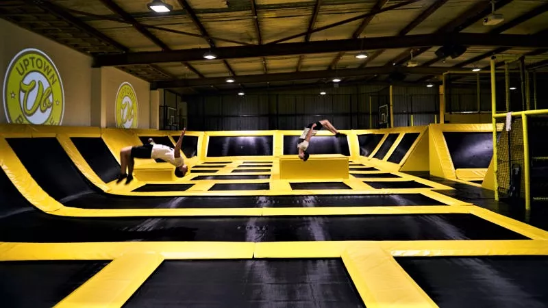 Let's Jump Trampoline Park Paris Sud in France, Europe | Trampolining - Rated 3.9