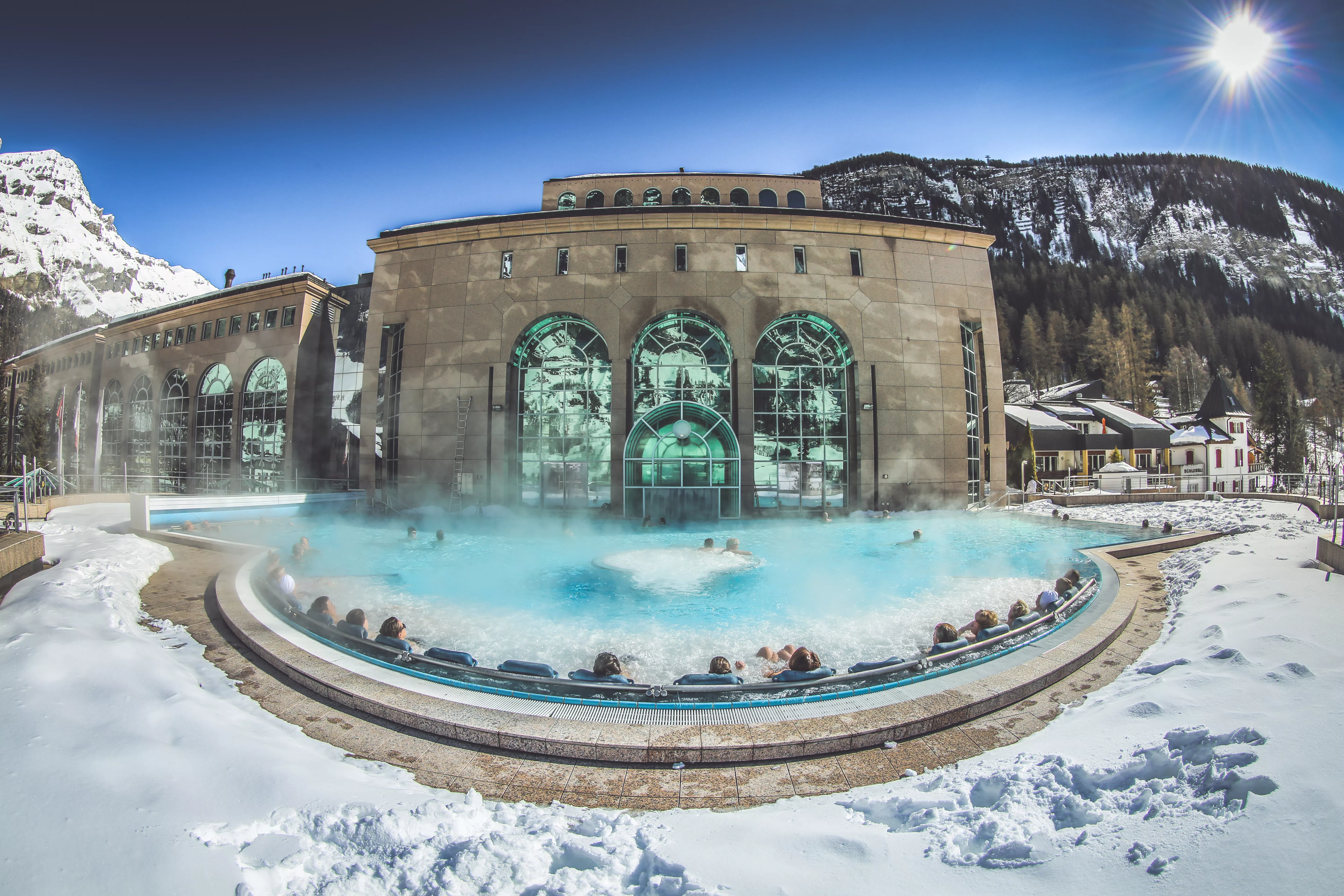 Walliser Alpentherme & Spa Leukerbad in Switzerland, Europe | Hot Springs & Pools,SPAs - Rated 3.2