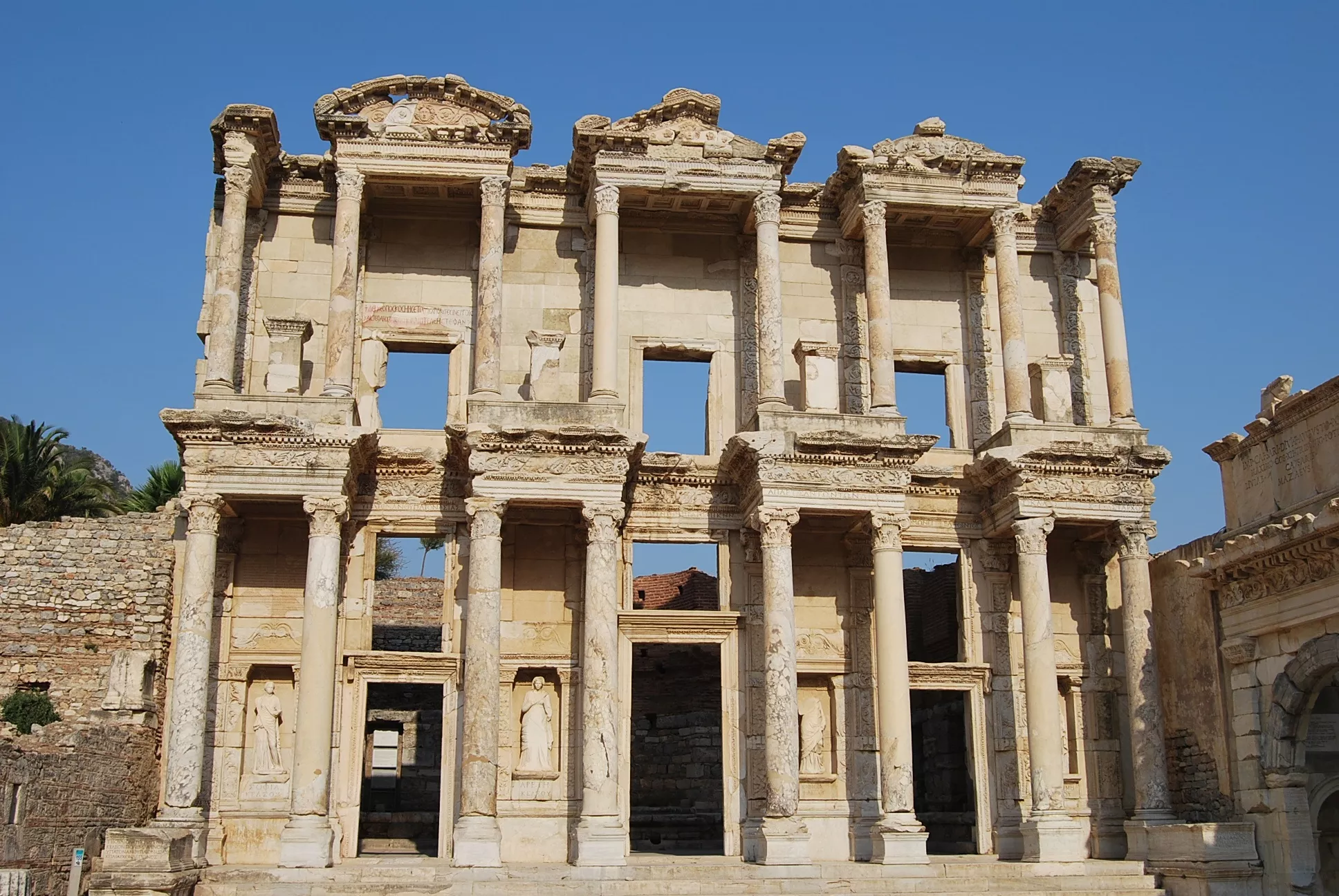 Library of Celsus in Turkey, Central Asia | Excavations - Rated 4.1