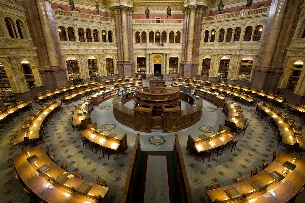 Library of Congress in USA, North America | Architecture - Rated 3.8