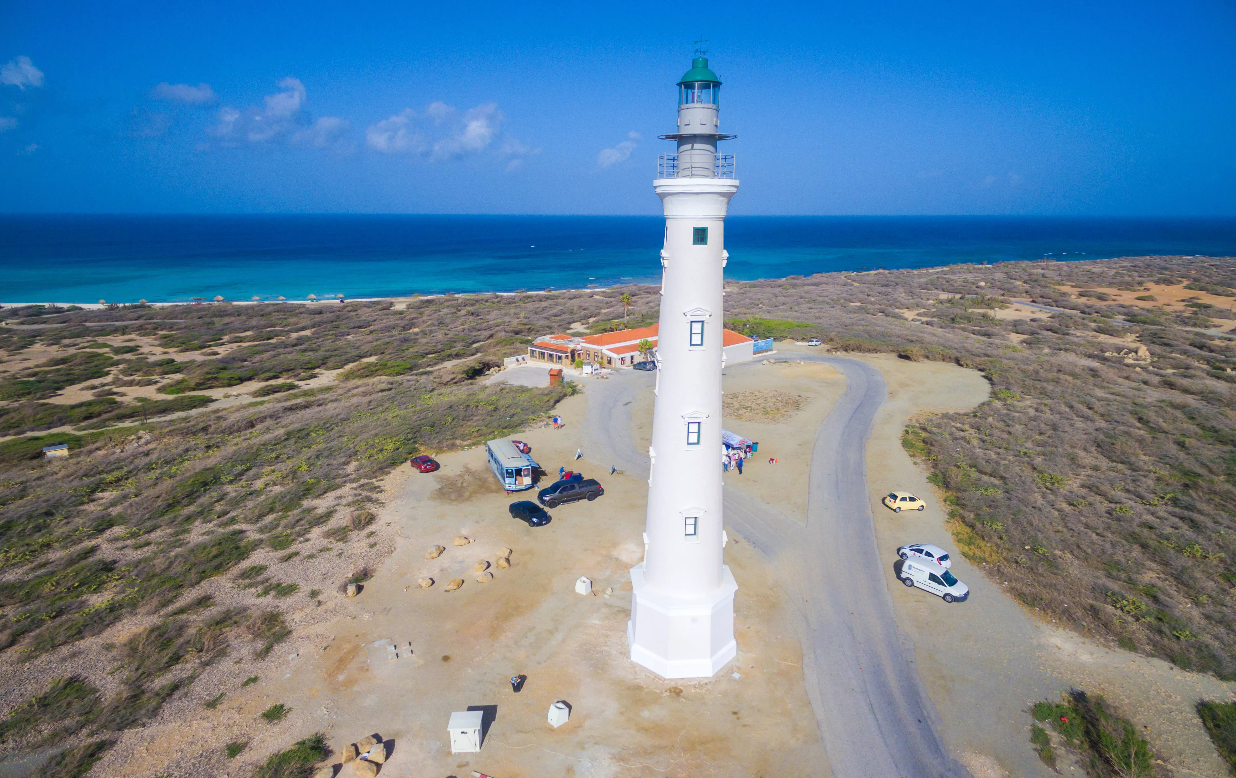 California Lighthouse in Aruba, Caribbean | Architecture - Rated 3.7