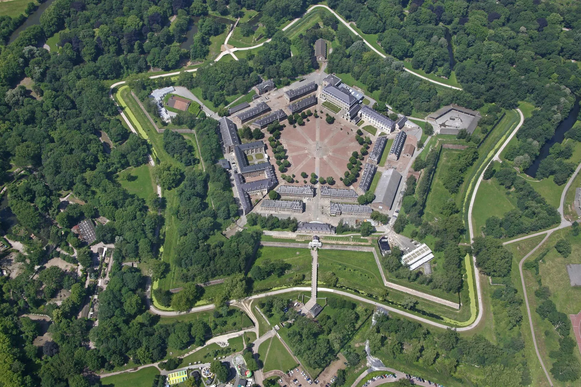 Lille Citadelle in France, Europe | Architecture - Rated 3.4
