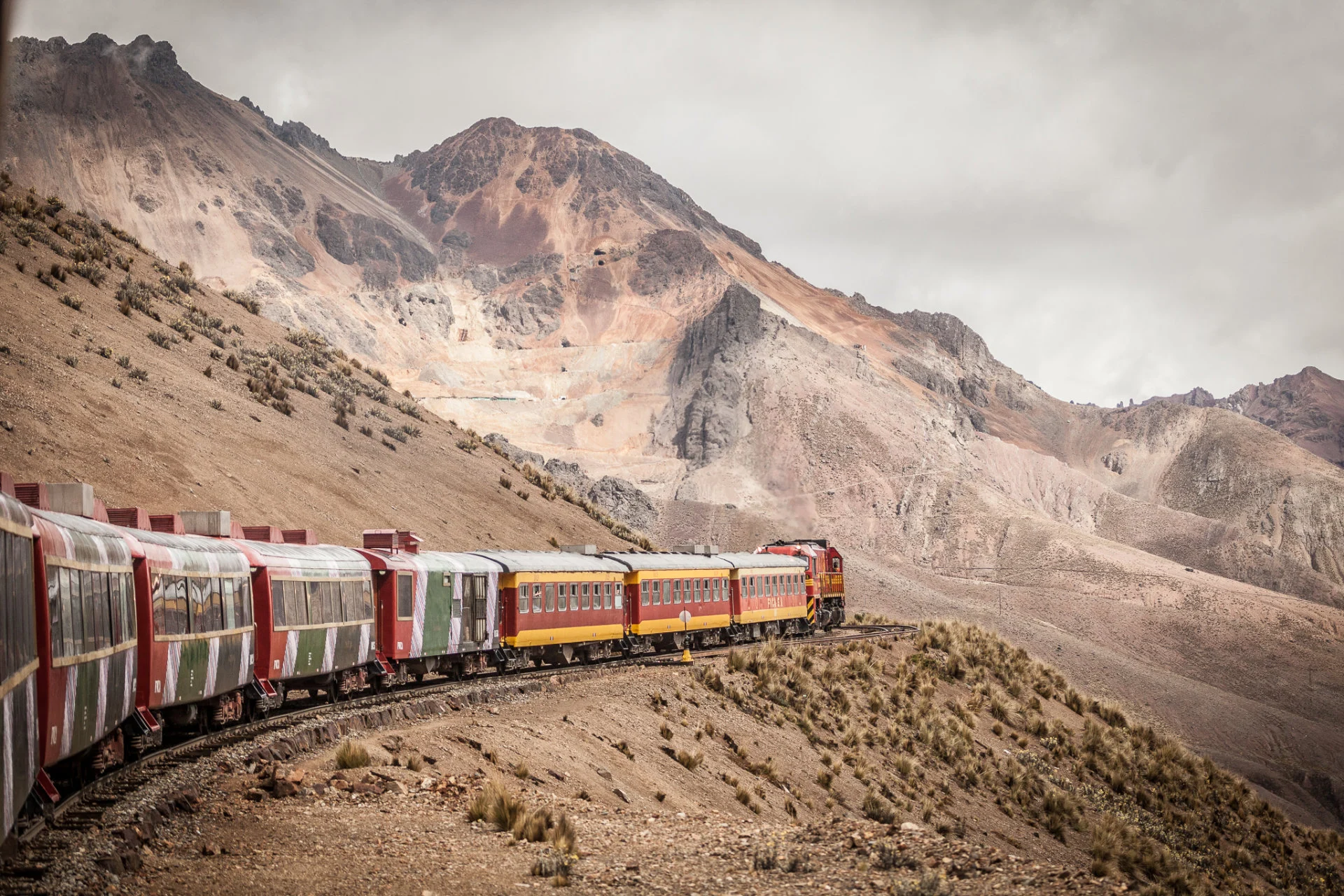 Lima to Huancayo in Peru, South America | Scenic Trains - Rated 0.7