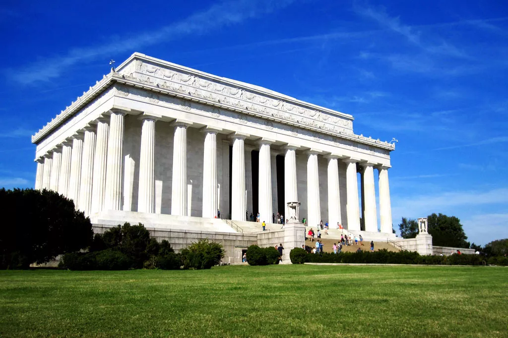 Lincoln Memorial in USA, North America | Architecture,Monuments - Rated 6.4