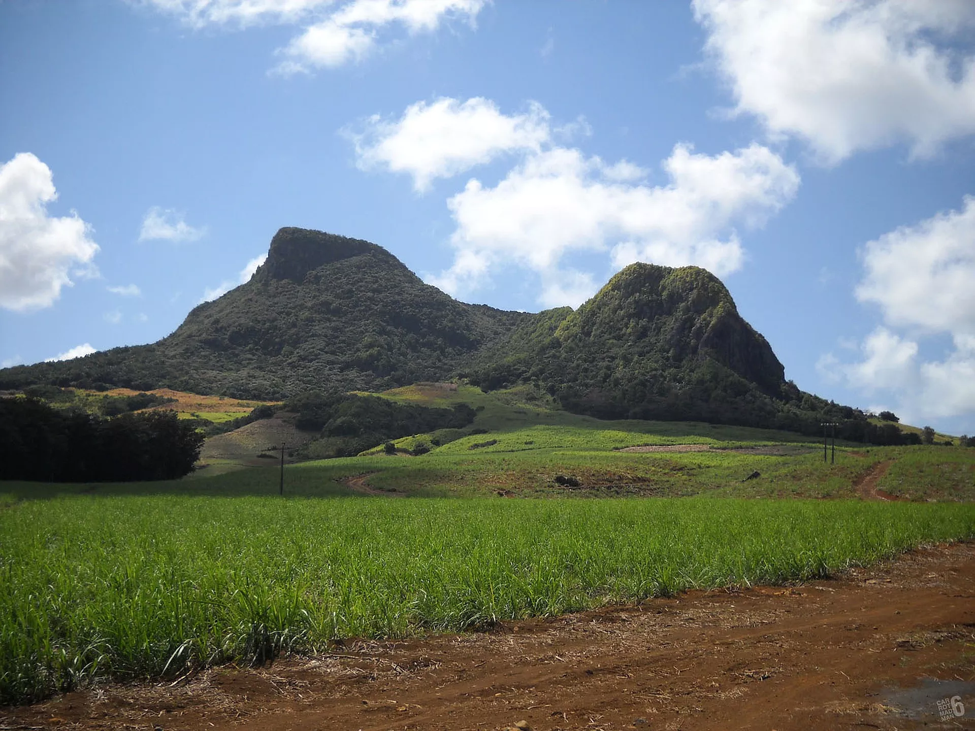 Lion Mountain in Mauritius, Africa | Mountains,Trekking & Hiking - Rated 0.8