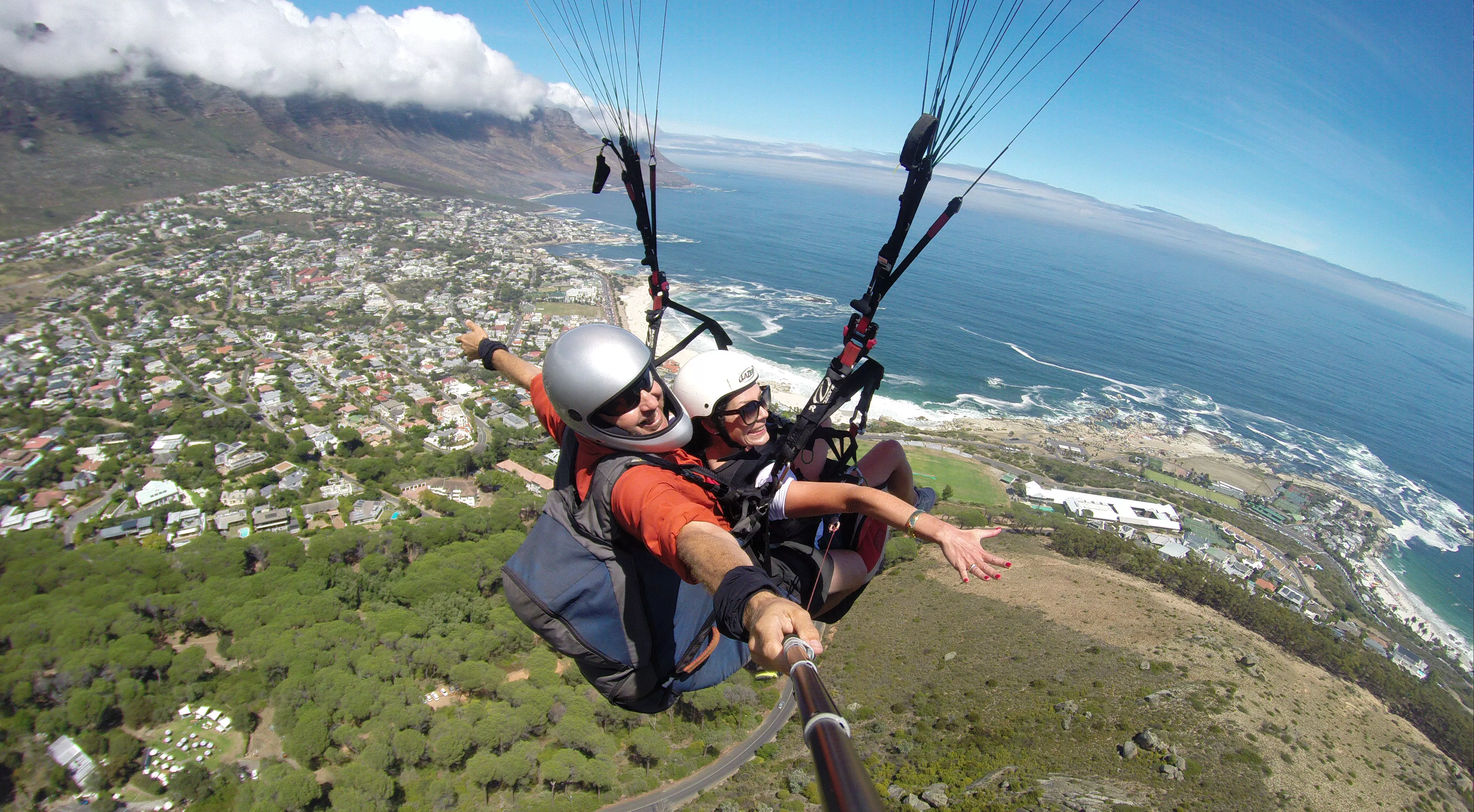 Lion's Head Paragliding Site in South Africa, Africa | Paragliding - Rated 1