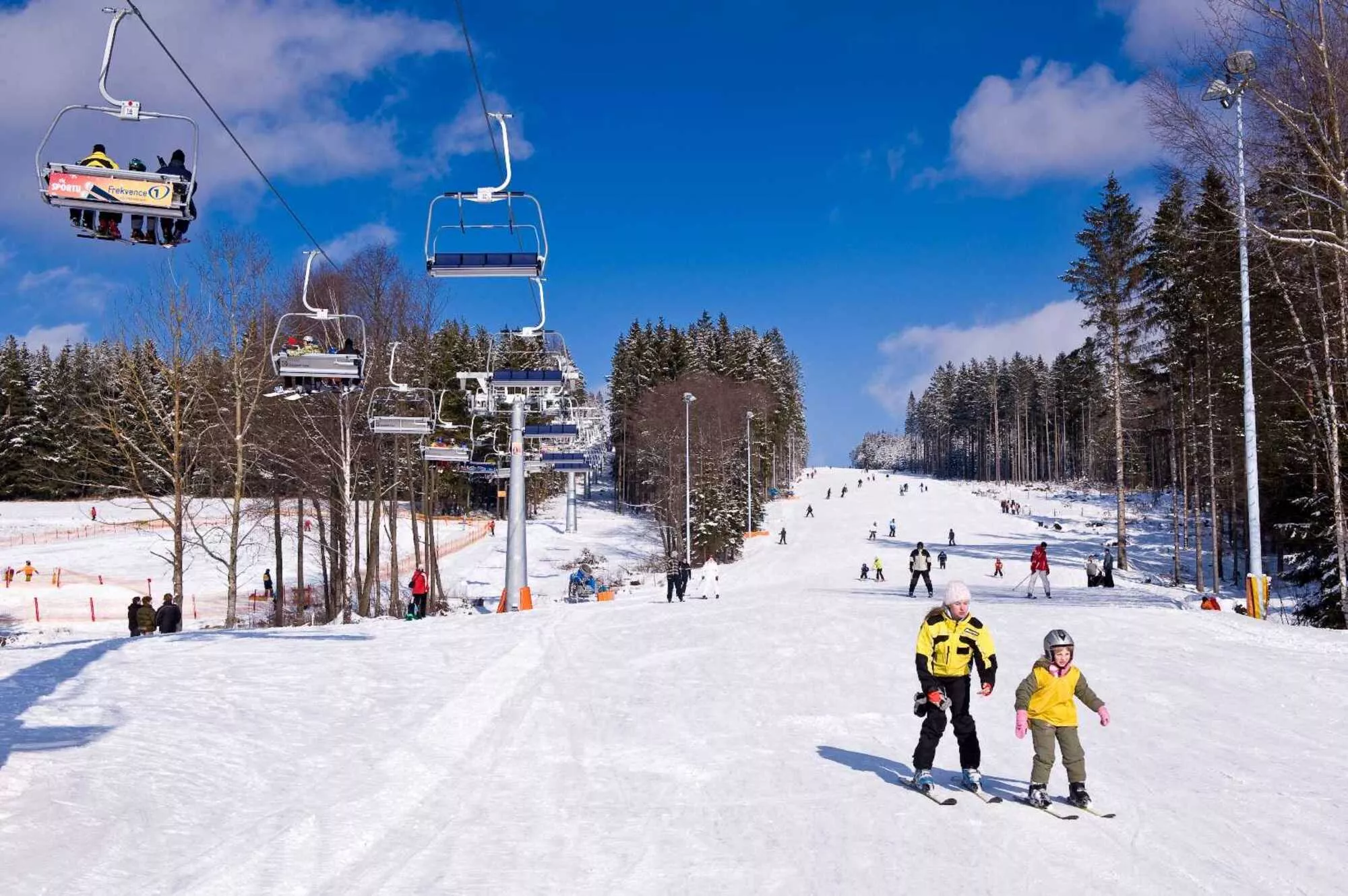Lipno in Czech Republic, Europe | Snowboarding,Skiing - Rated 3.2