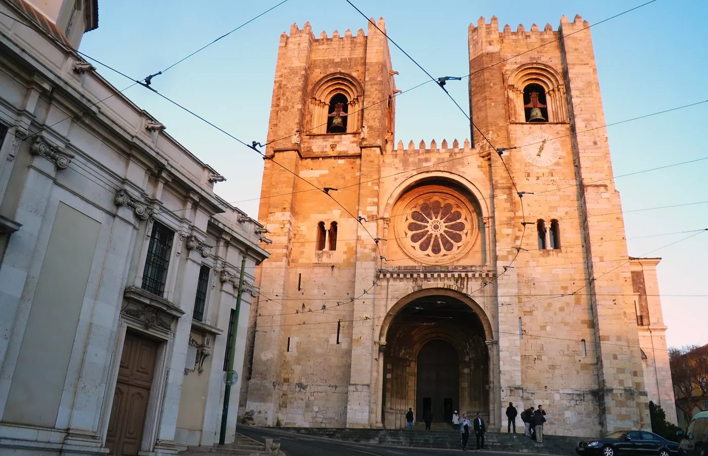 Lisbon Cathedral in Portugal, Europe | Architecture - Rated 3.9