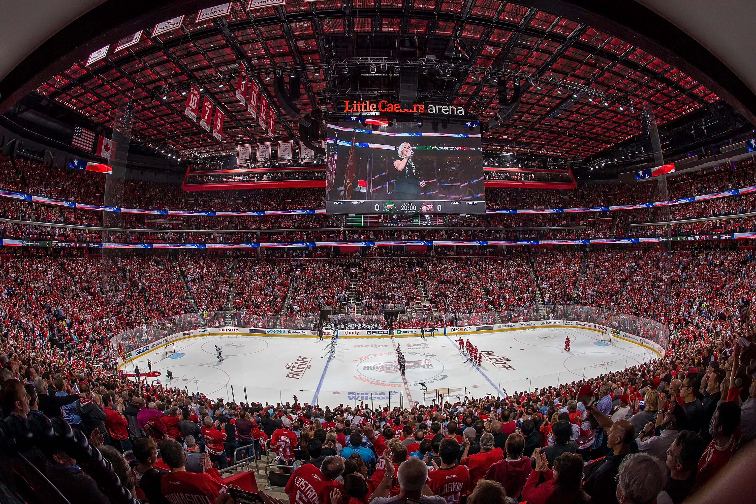 Little Caesars Arena in USA, North America | Basketball,Hockey - Rated 7.5