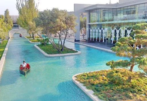 Little Venice in Azerbaijan, Middle East | Architecture,Parks - Rated 3.4