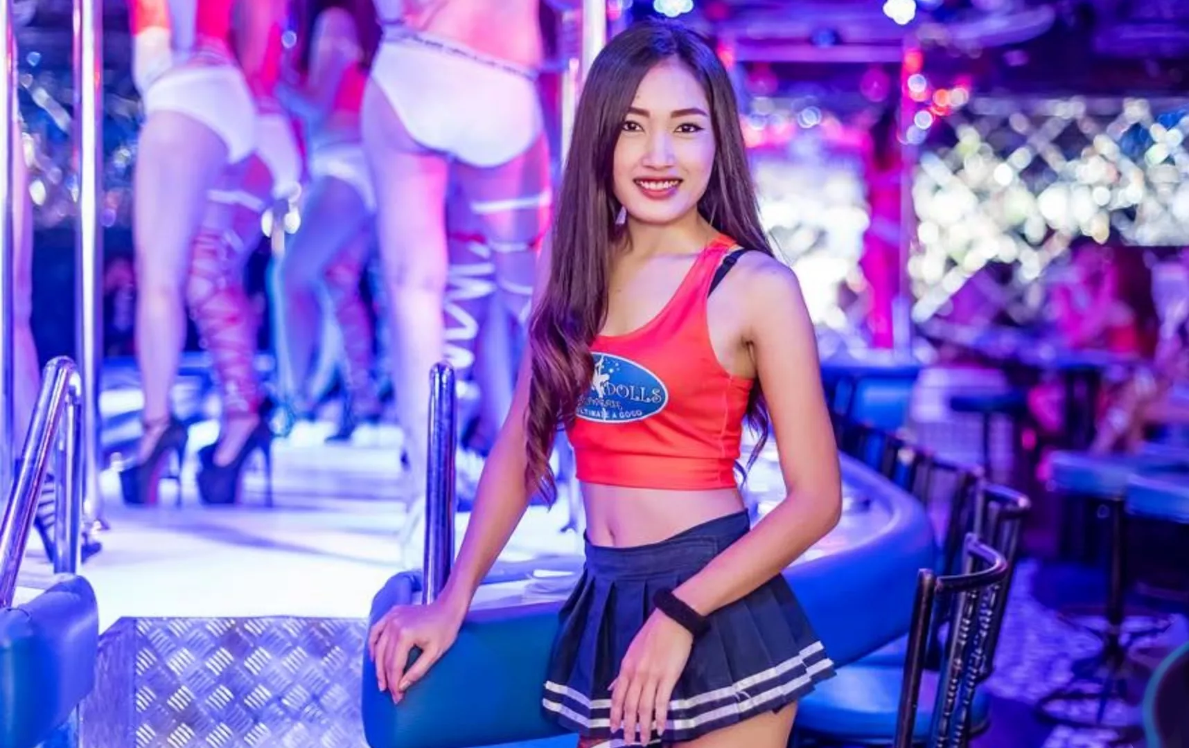 Living Dolls Showcase in Thailand, Central Asia | Strip Clubs,Red Light Places - Rated 0.8
