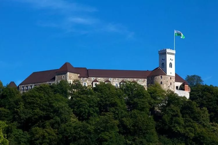 Ljubljana Castle in Slovenia, Europe | Castles - Rated 4.5