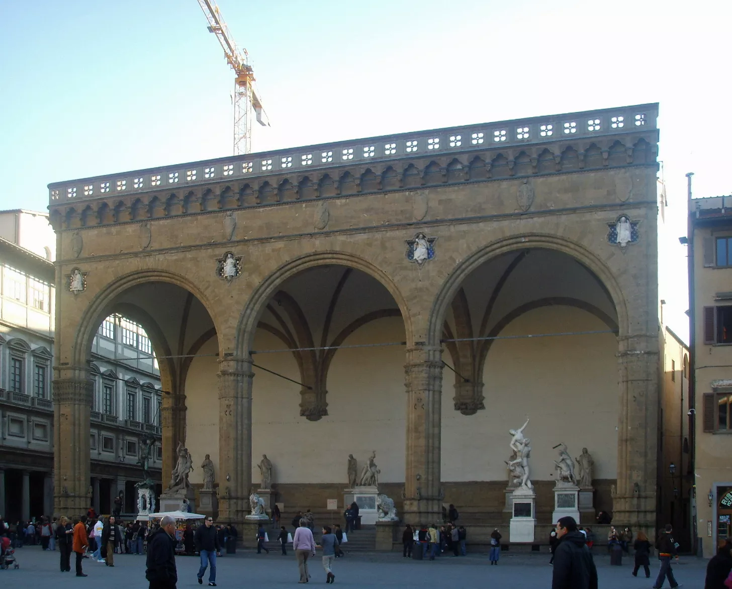 Loggia Della Signoria in Italy, Europe | Architecture - Rated 3.8