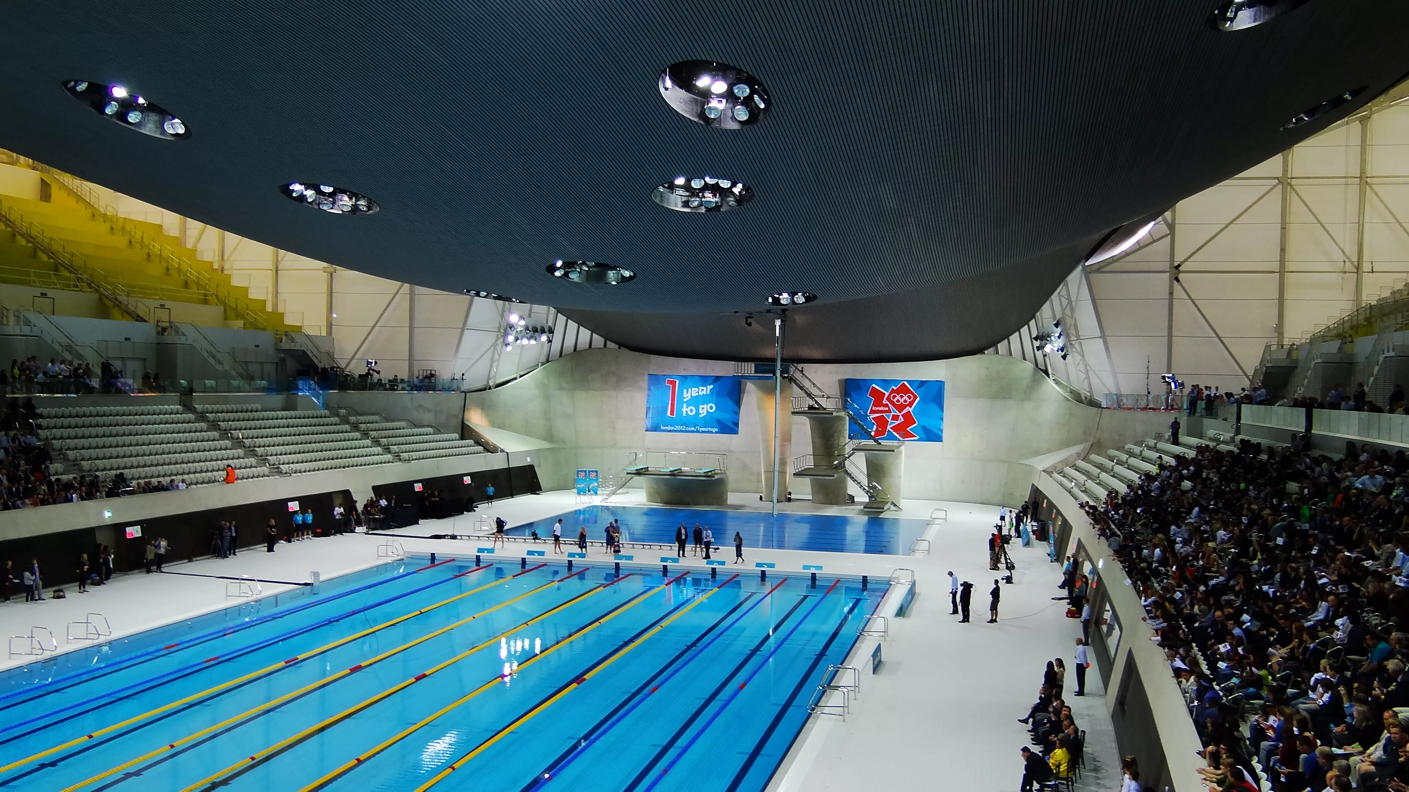 London Aquatics Centre in United Kingdom, Europe | Swimming - Rated 3.7
