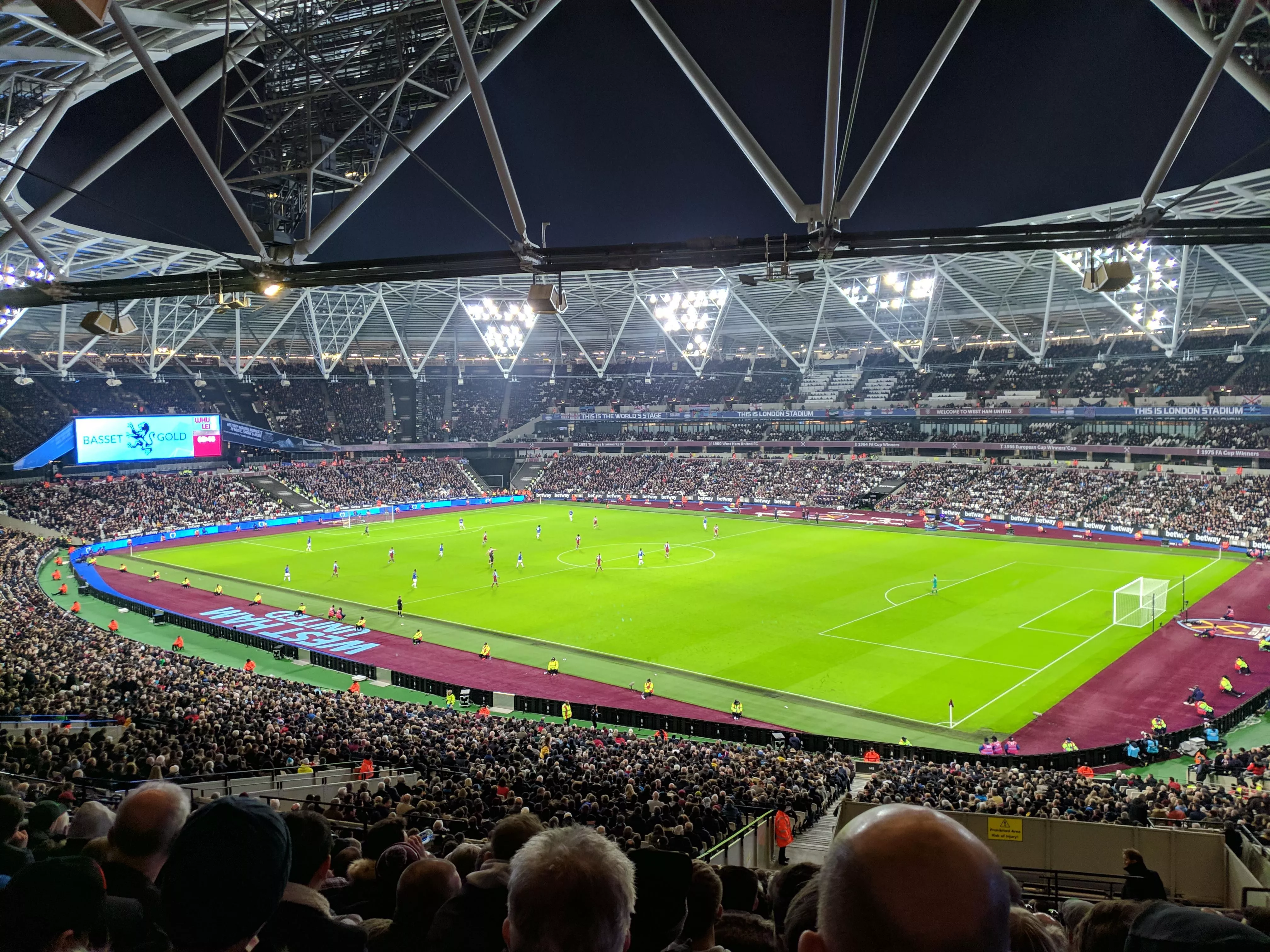 London Stadium in United Kingdom, Europe | Football - Rated 3.9