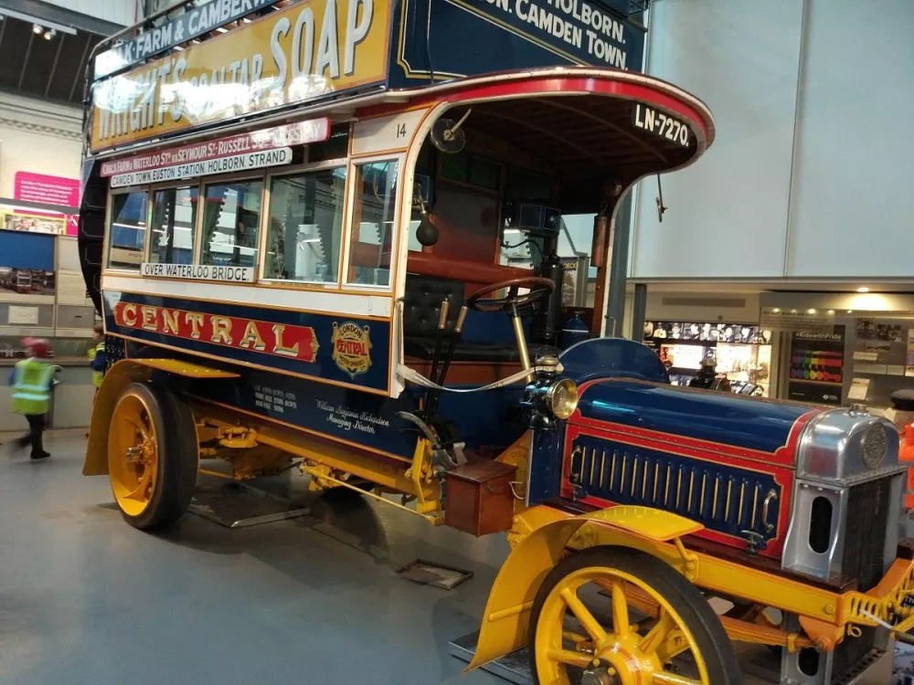London Transport Museum in United Kingdom, Europe | Museums - Rated 3.7