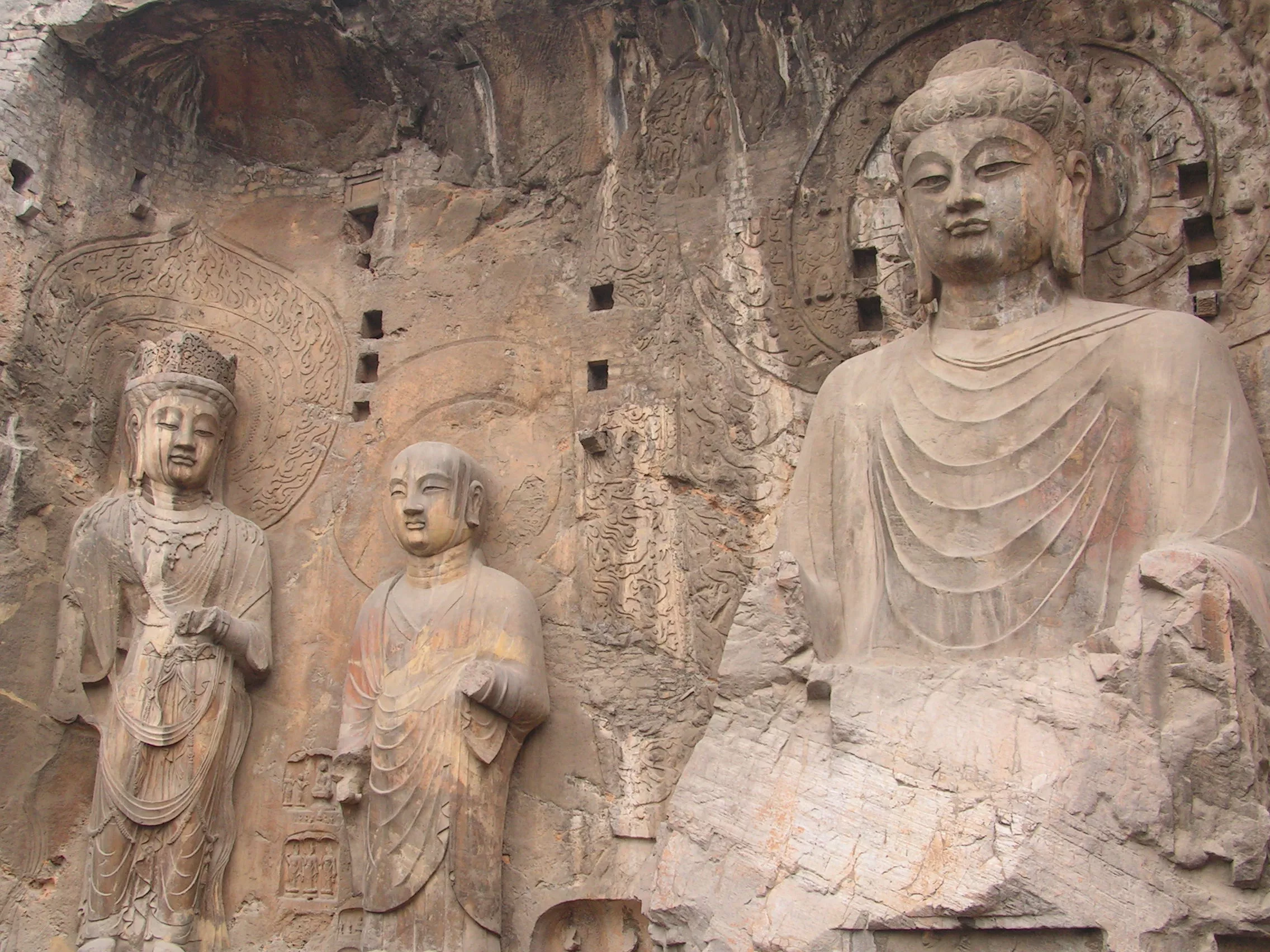 Longmen in China, East Asia | Architecture,Caves & Underground Places - Rated 3.8