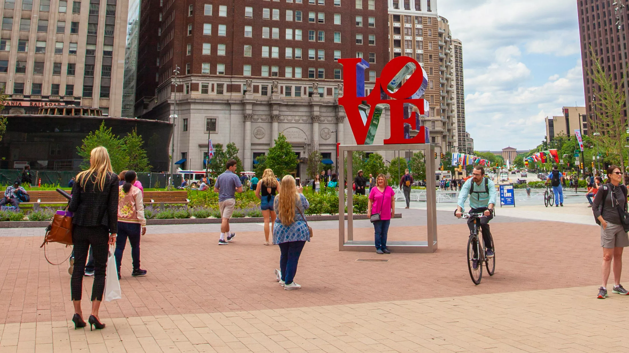 Love Park in USA, North America | Parks - Rated 3.9