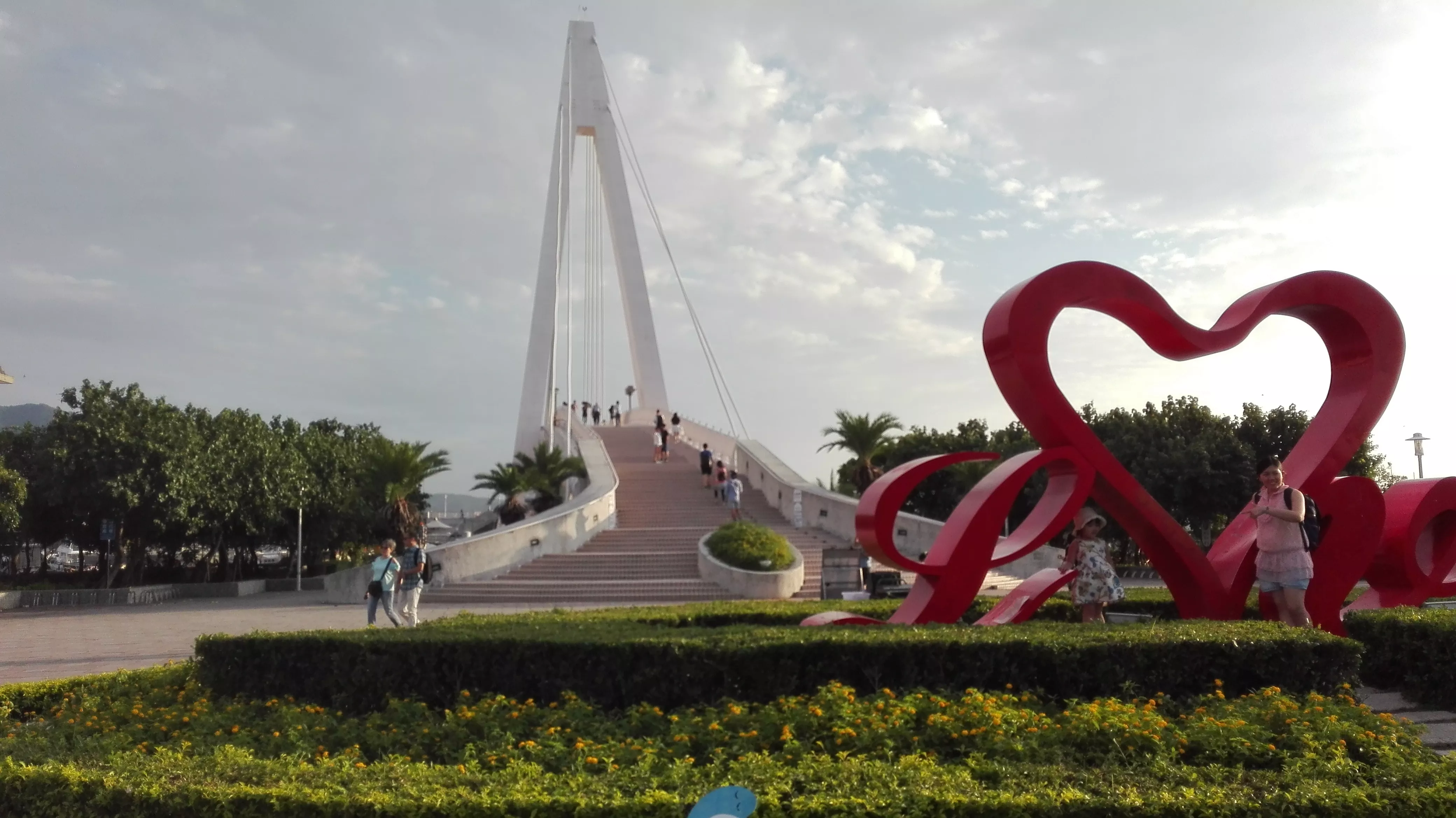 Lover's Bridge in Taiwan, East Asia | Architecture - Rated 3.5