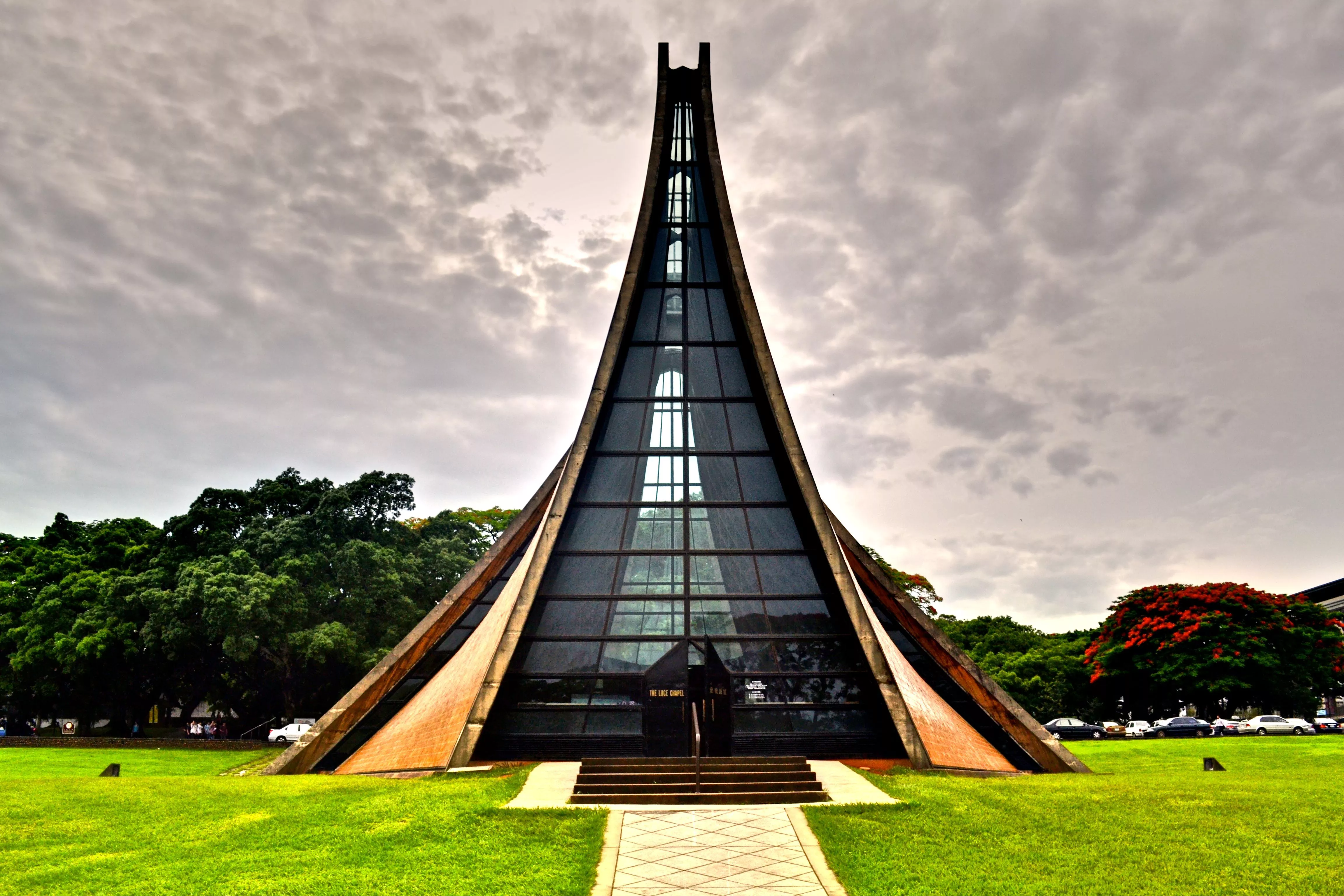 Luce Memorial Chapel in Taiwan, East Asia | Architecture - Rated 3.7