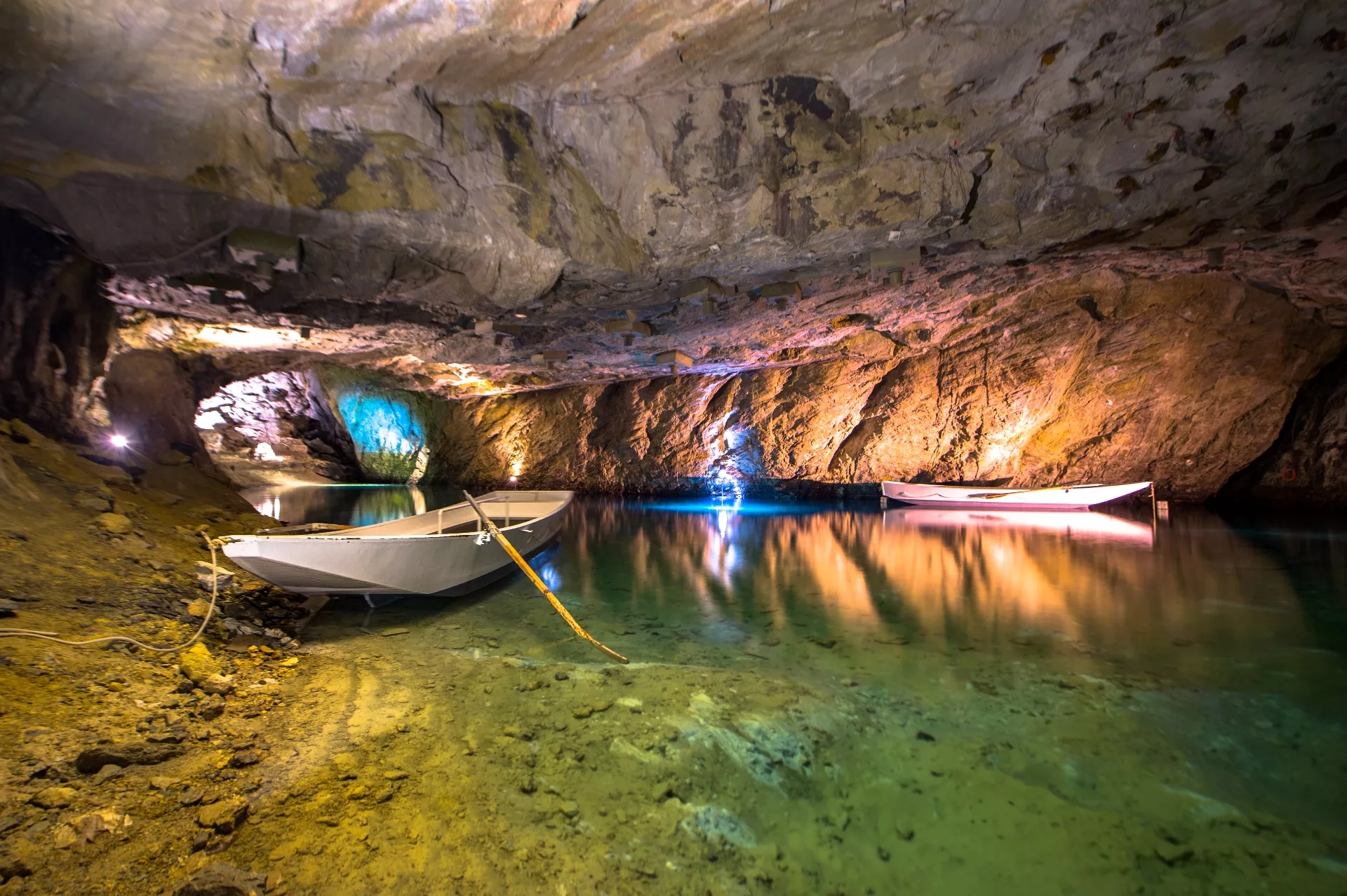 Underground Lake Saint-Leonard in Switzerland, Europe | Caves & Underground Places,Lakes - Rated 3.8