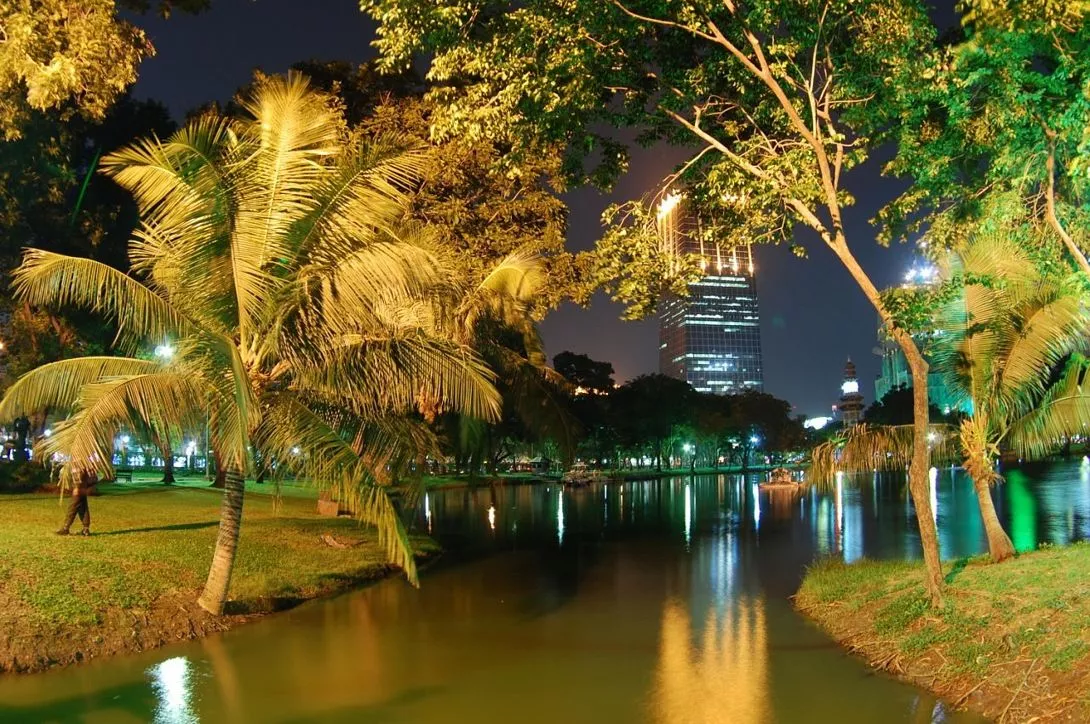 Lumpini Park in Thailand, Central Asia | Parks - Rated 4.4