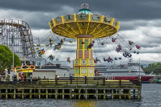Luna-park Grona-lund in Sweden, Europe | Amusement Parks & Rides - Rated 3.9