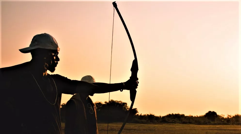 Lunar Archery in Indonesia, Central Asia | Archery - Rated 1