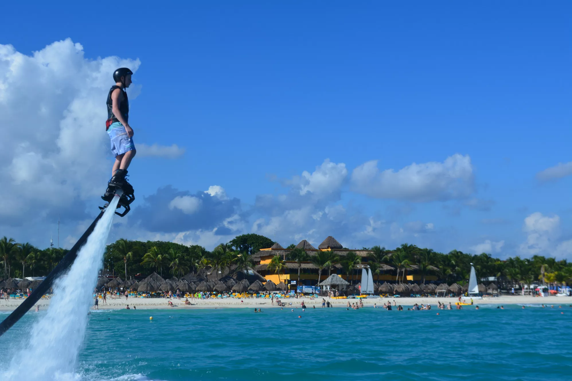 Luquillo Flyboard in Puerto Rico, Caribbean | Flyboarding - Rated 1.8