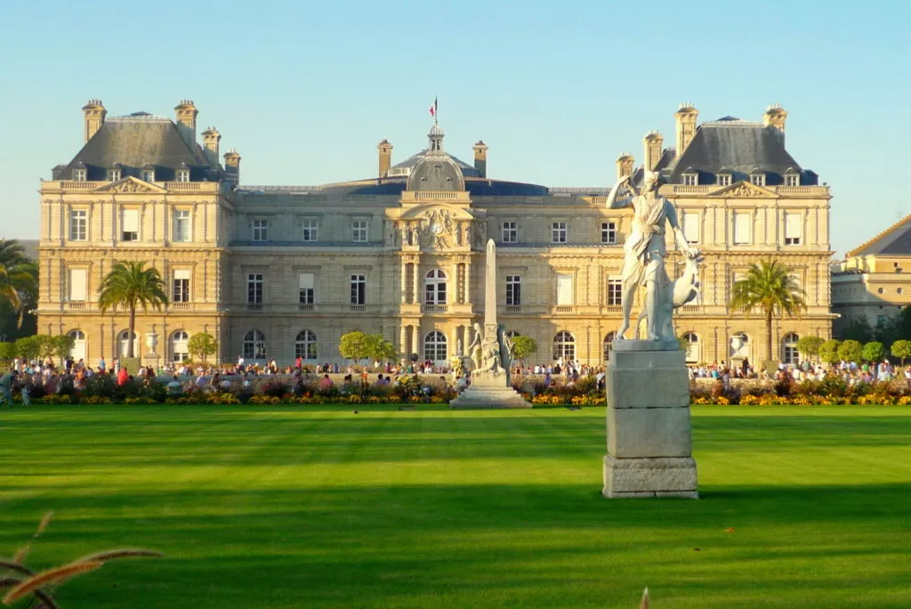 Luxembourg Palace in France, Europe | Castles - Rated 3.9