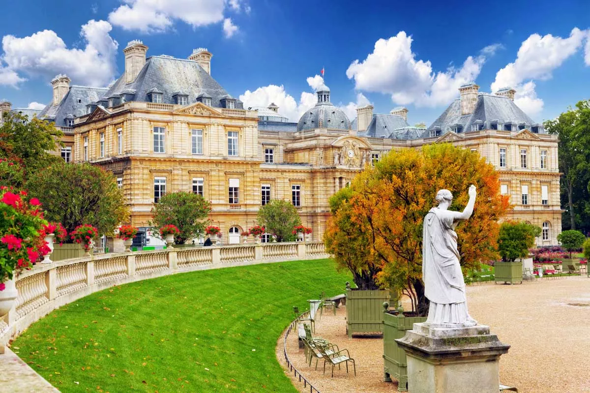 Luxembourg Garden in France, Europe | Gardens - Rated 8