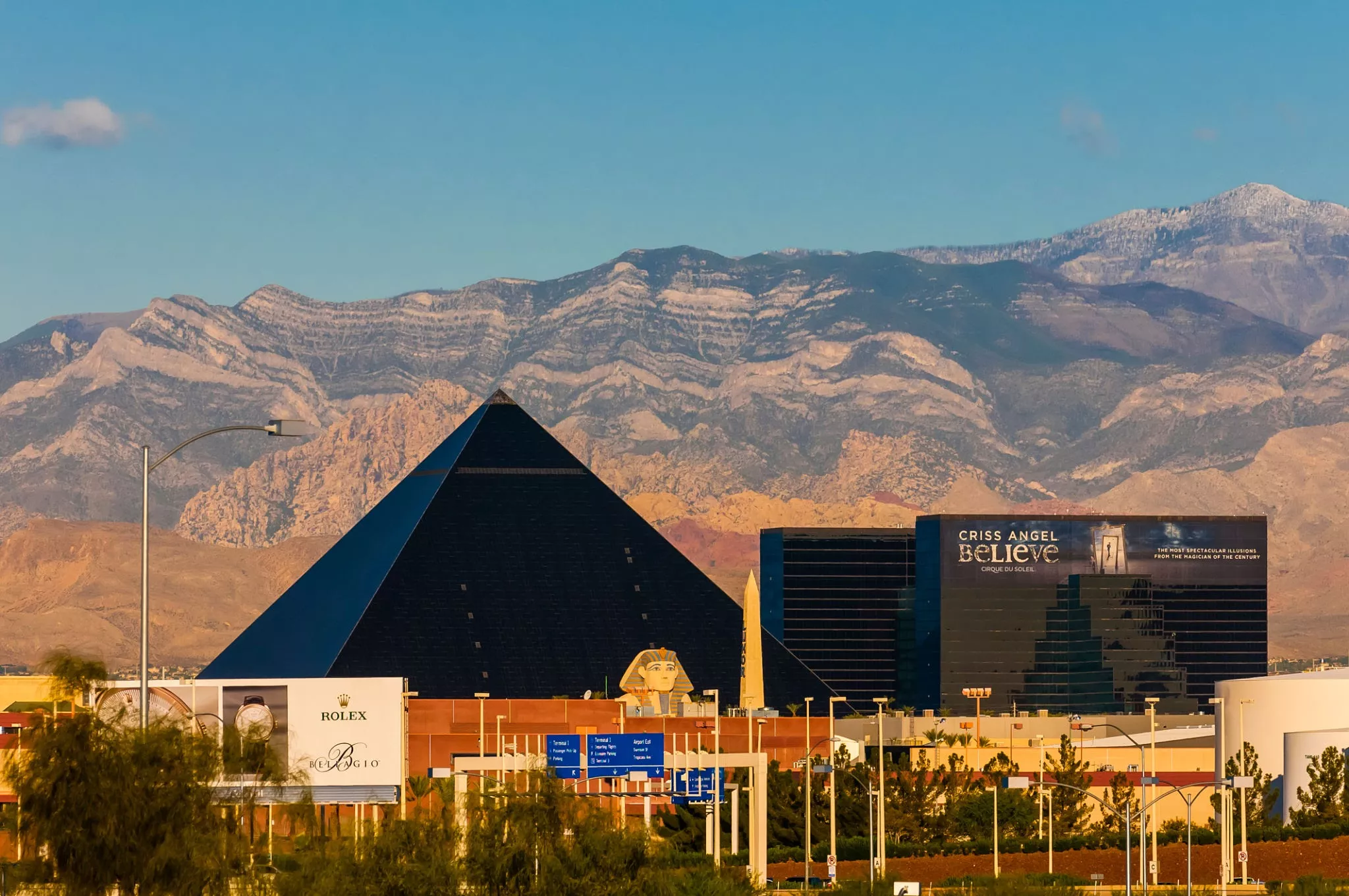 Luxor Hotel and Casino in USA, North America  - Rated 7.4