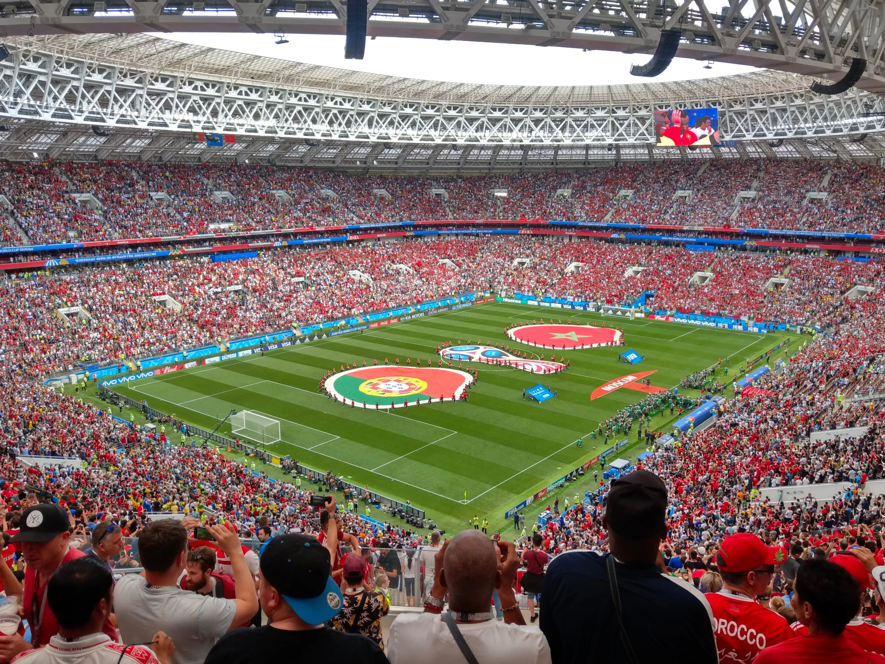 Luzhniki Stadium in Russia, Europe | Football - Rated 4.8