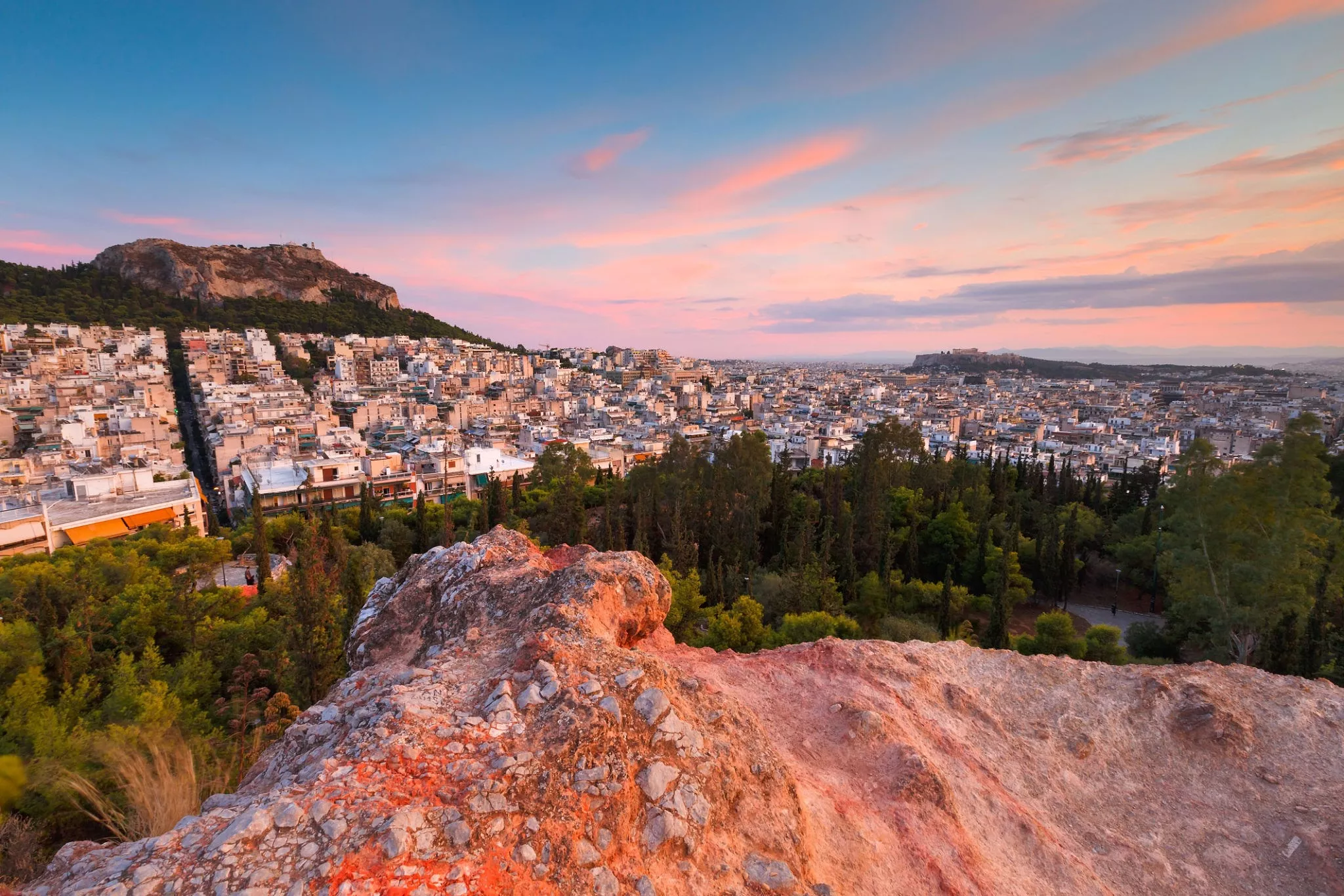 Lycabettus in Greece, Europe | Mountains - Rated 4.1