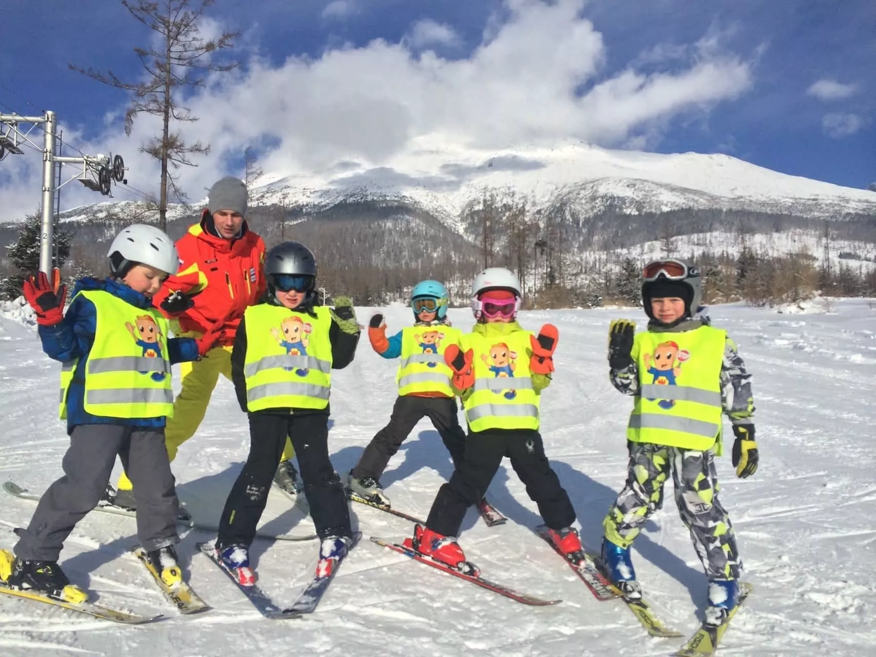 Lyziarska Ski Premiere in Slovakia, Europe | Snowboarding,Skiing - Rated 1