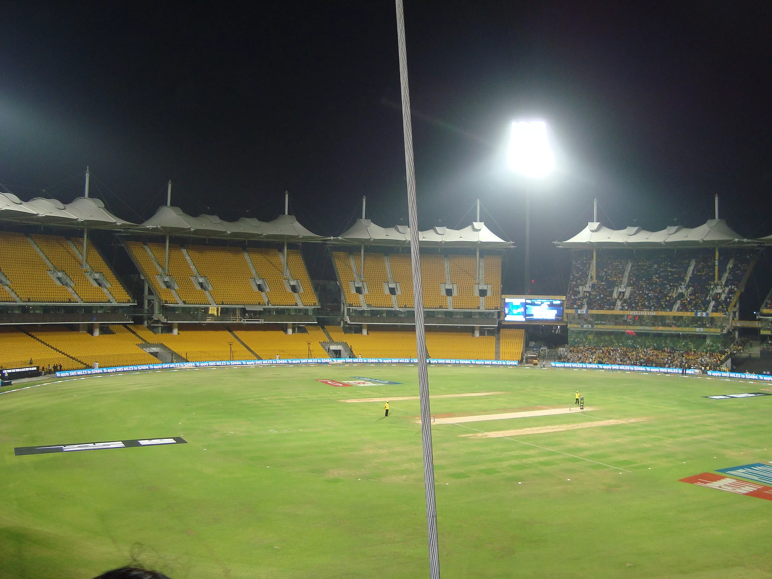 M. A. Chidambaram Stadium in India, Central Asia | Cricket - Rated 6.2