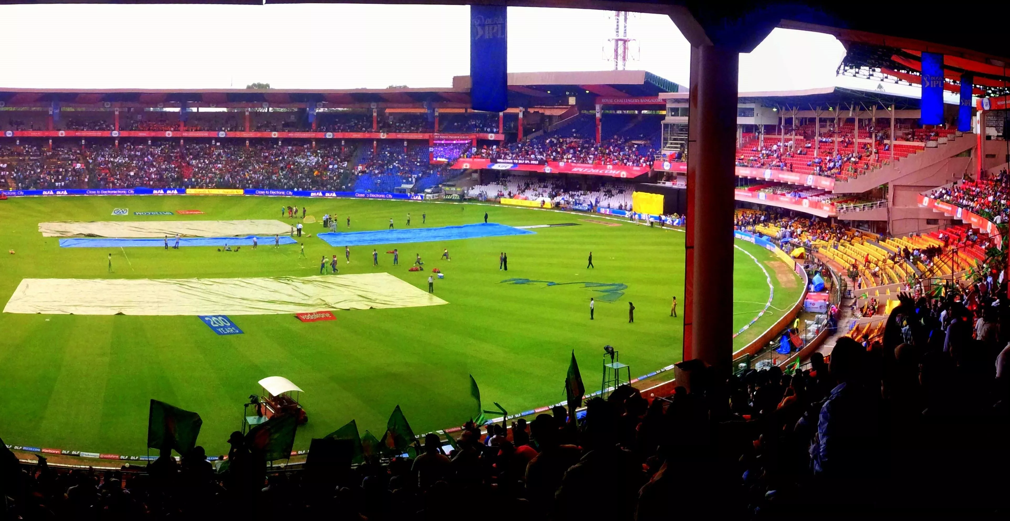M. Chinnaswamy Stadium in India, Central Asia | Cricket - Rated 9.6