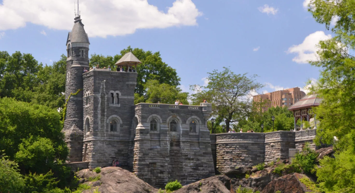 Belvedere Castle in USA, North America | Castles - Rated 3.7