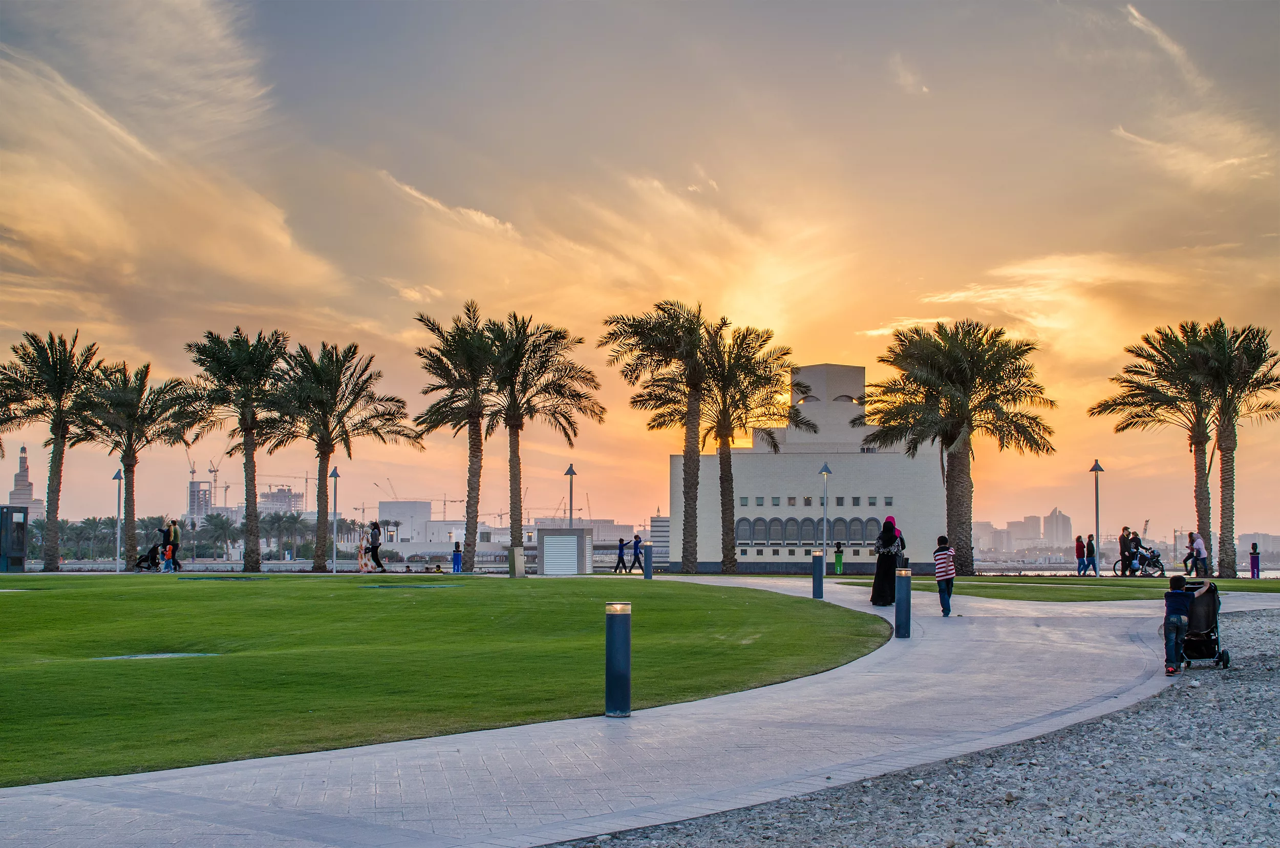 MIA Park in Qatar, Middle East | Parks - Rated 3.9