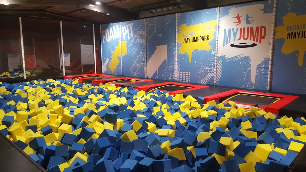 MYJUMP BERLIN OST – TRAMPOLINPARK in Germany, Europe | Trampolining - Rated 4.1