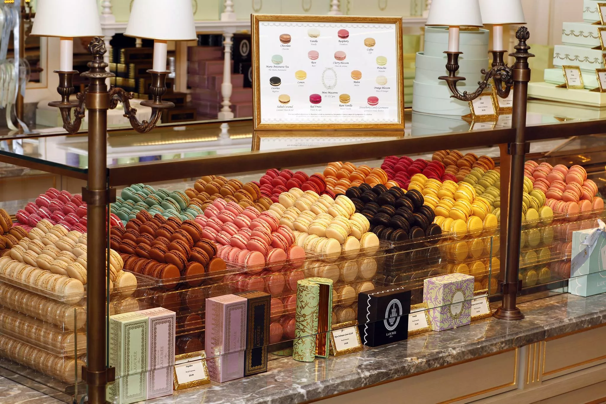 Laduree in France, Europe | Confectionery & Bakeries - Rated 9.4