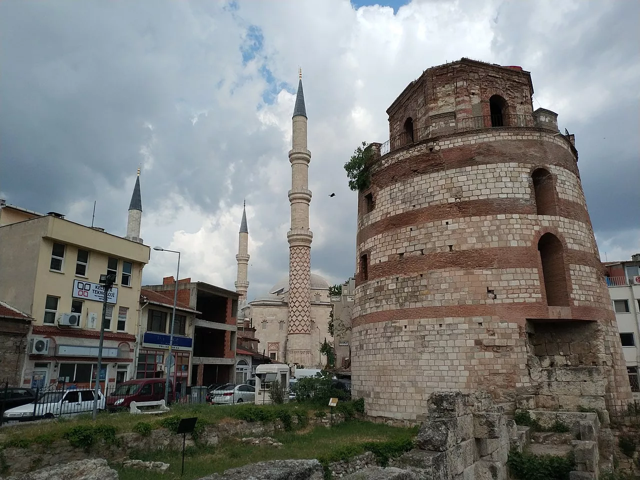 Macedonian Tower in Turkey, Central Asia | Architecture - Rated 0.7