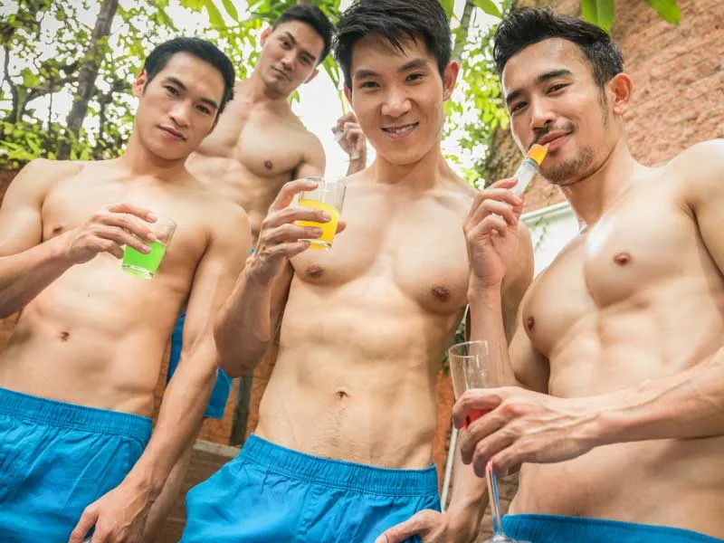 Macho Sauna in Thailand, Central Asia | LGBT-Friendly Places,Sex-Friendly Places - Rated 0.6