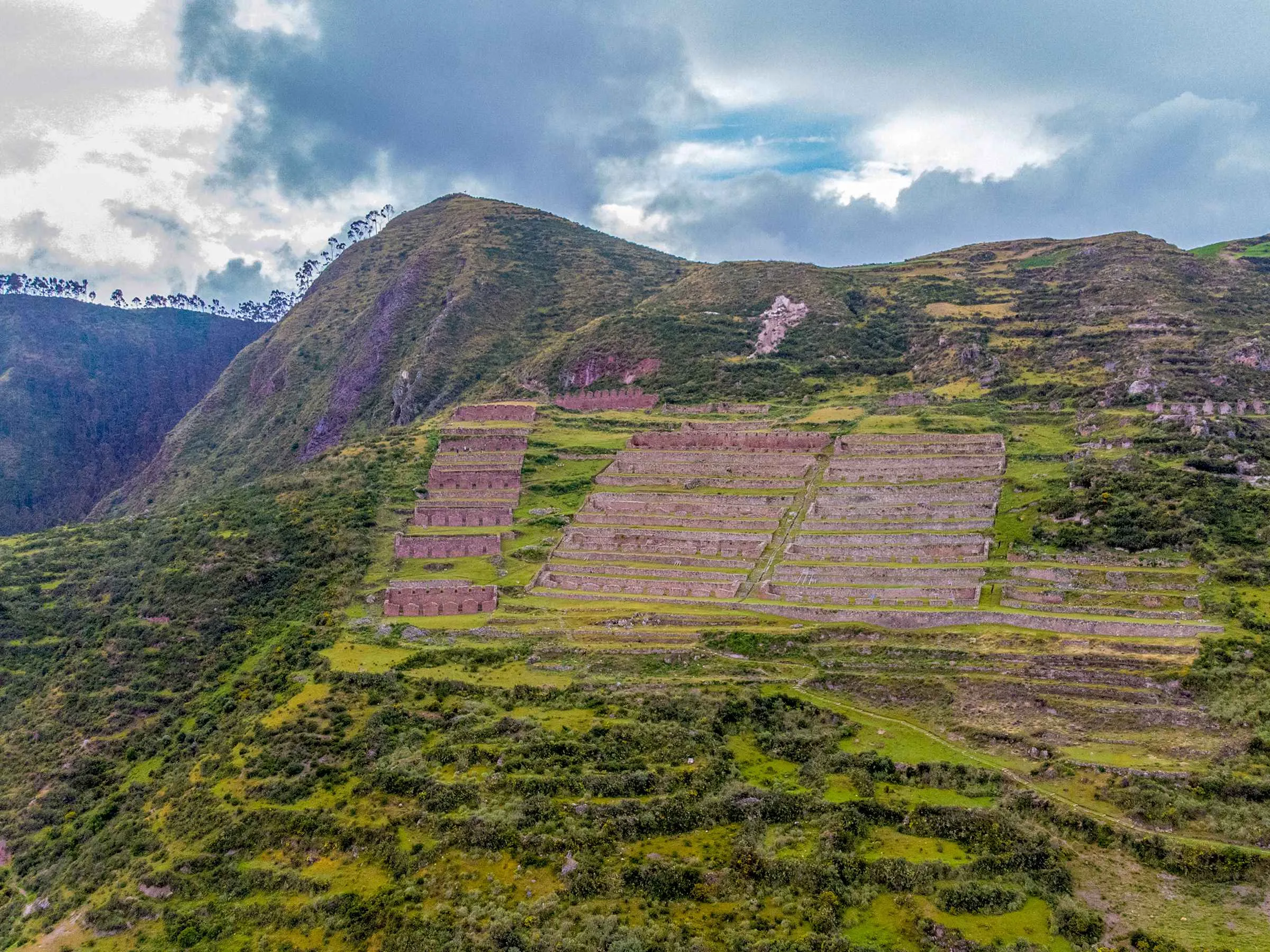 MachuQolqa Viewpoint in Peru, South America | Observation Decks - Rated 3.8
