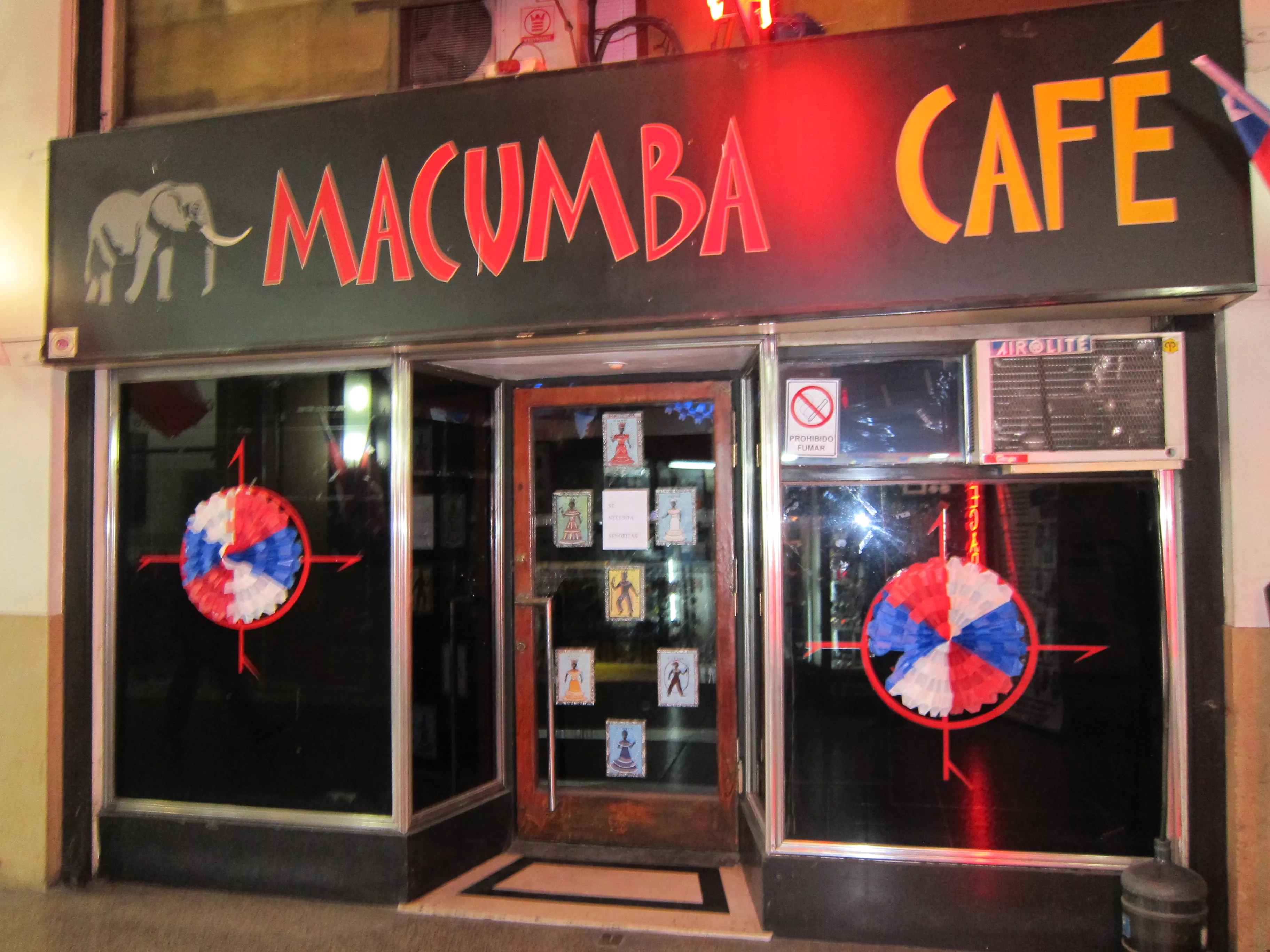 Macumba Cafe in Chile, South America  - Rated 0.9