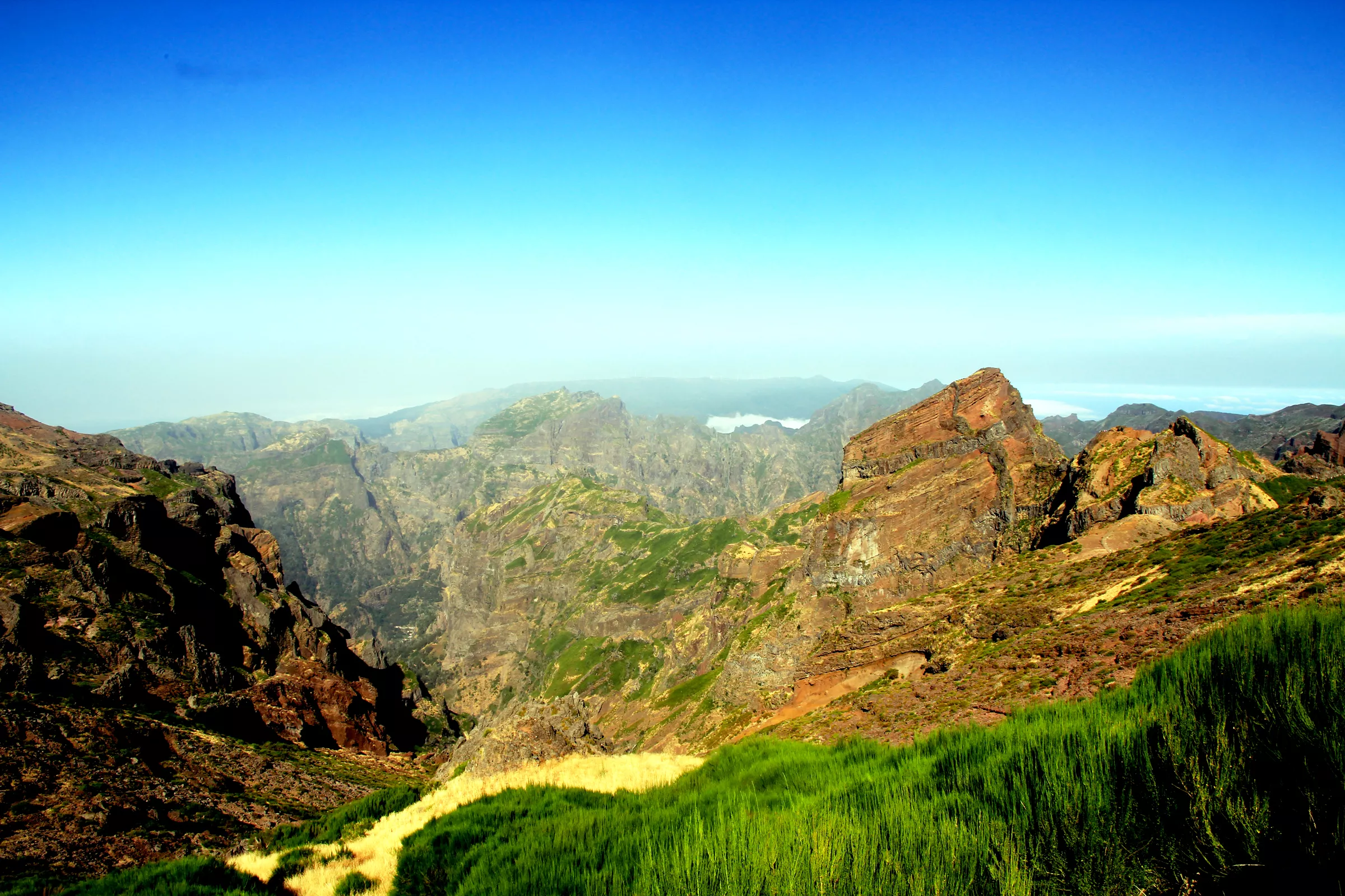 Pic do Ariero Madeira in Portugal, Europe | Trekking & Hiking - Rated 3.9