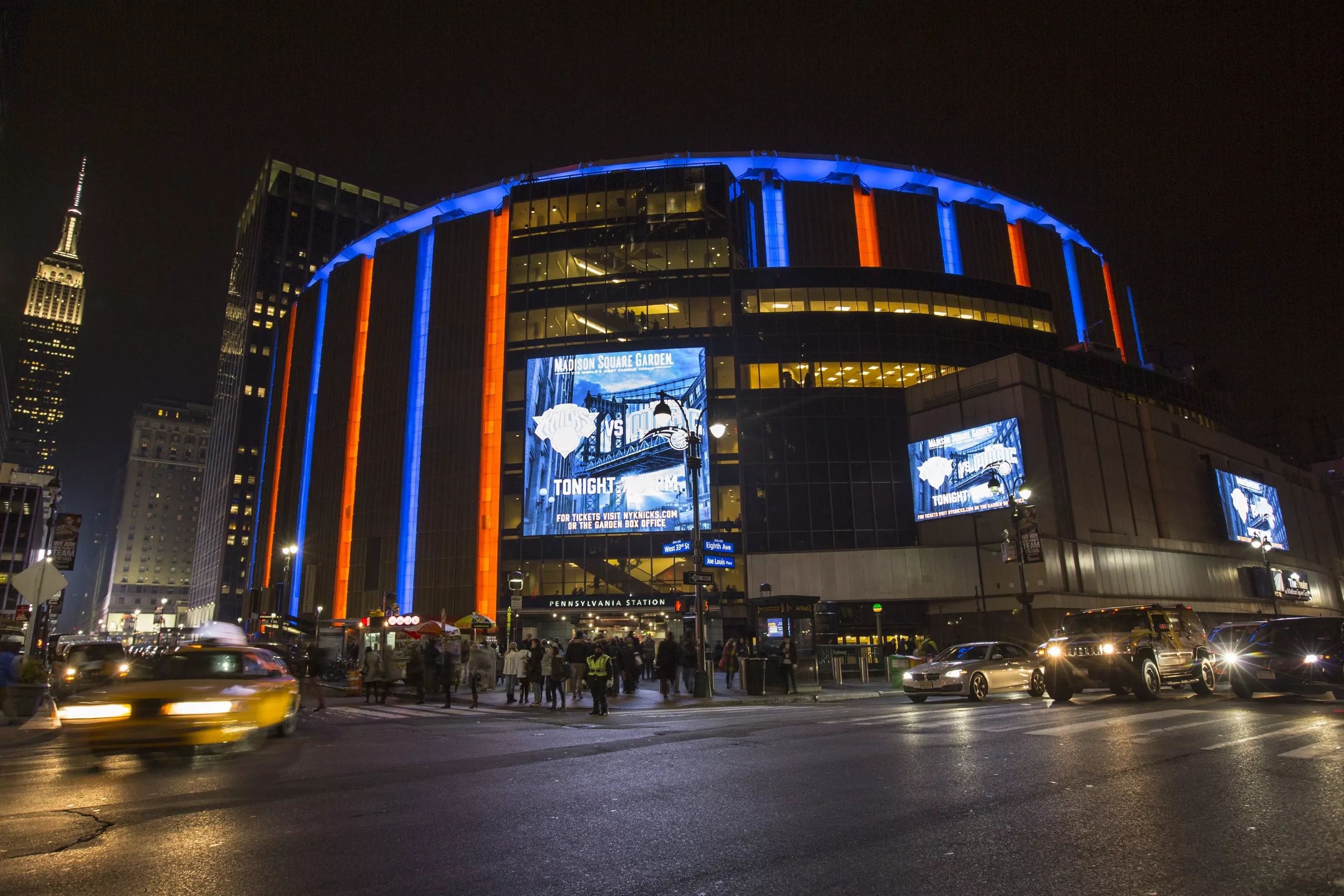 Madison Square Garden in USA, North America | Basketball,Hockey - Rated 9.8