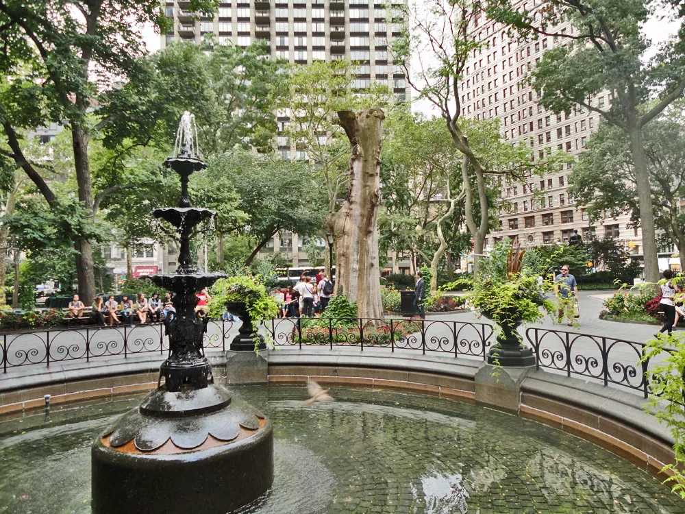 Madison Square Park in USA, North America | Parks - Rated 4.1